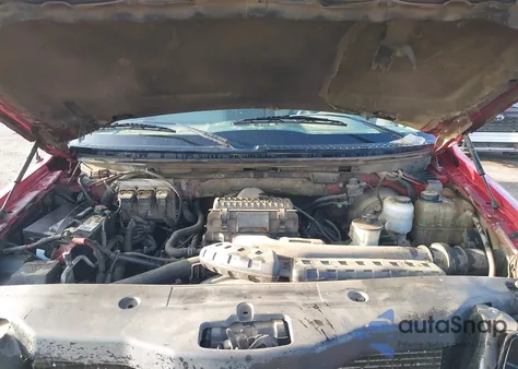 2004 Ford F-150 Fx4/Lariat/Xlt from USA, damaged, VIN 1FTPW14544KB76763